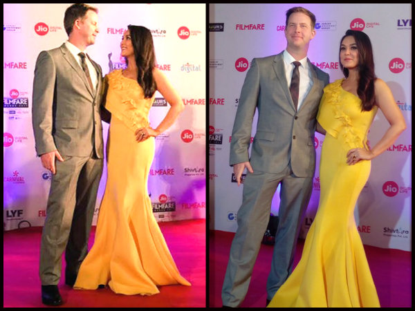 Preity Zinta & Gene Goodenough