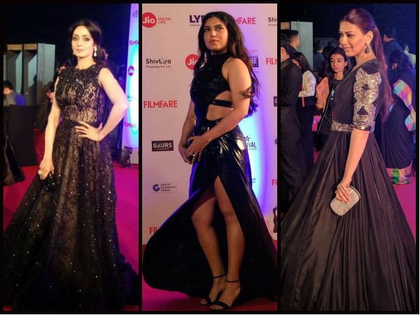 Beauties In Black