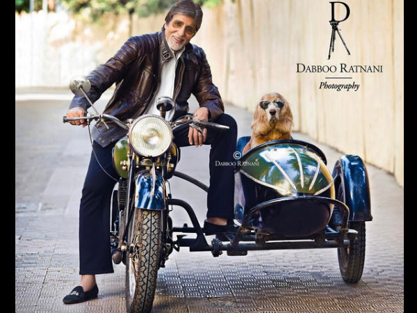 In Pic: Big B's Photoshoot For Mr Ratnani