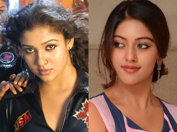 Anu Emmanuel As Chithra