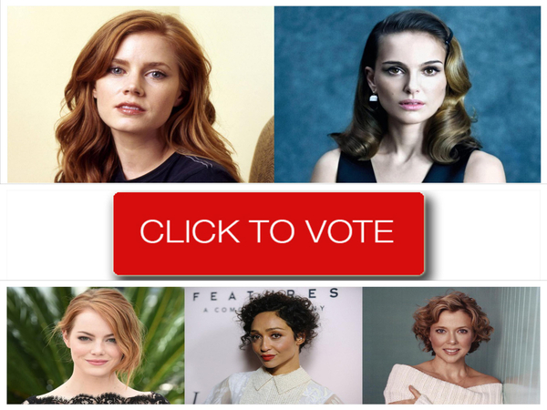 Check Out Filmibeat To Vote For Top 5 Hollywood Actress 2016 - Filmibeat