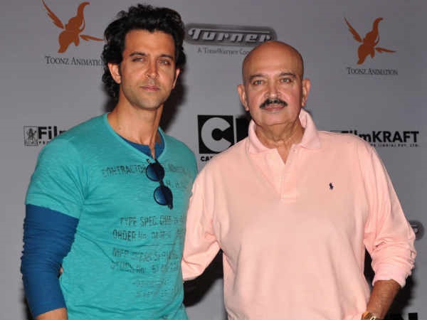 Image result for hrithik roshan with rakesh roshan