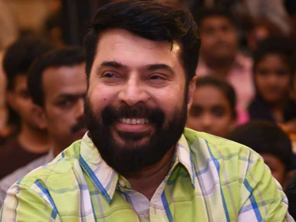 Mammootty's Latest Selfie From The Sets Of Puthan Panam  Filmibeat