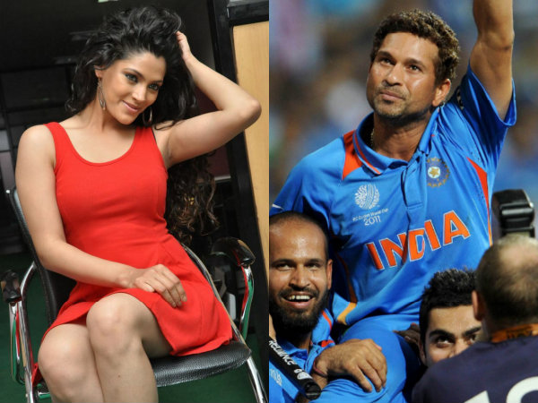 saiyami kher is obsessed with sachin tendulkar saiyami kher sachin