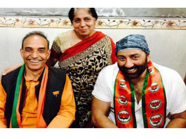 Sunny Deol BJP, Sunny Deol Politics, Sunny Deol Son Karan Deol Debut