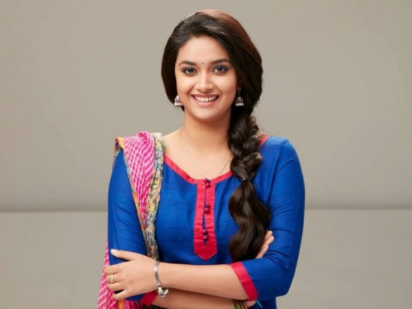 Best Actress: Keerthy Suresh