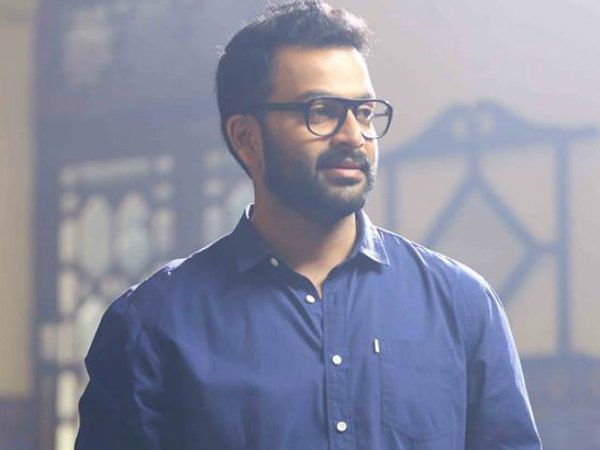 Prithviraj Association With Horror Movies