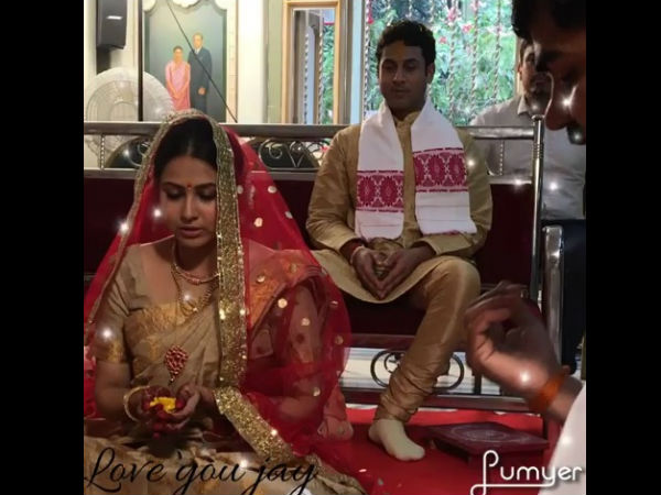 Panchi Performing Pooja