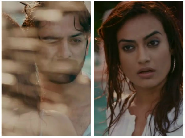2. Haider Flirts With Other Girl!