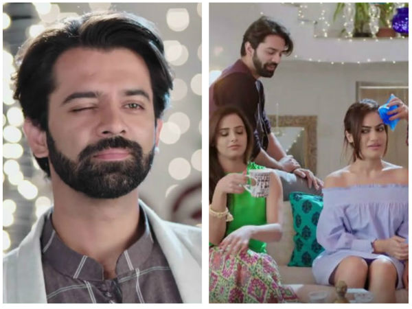 9. Haider Teases Meera In Front Of Her Friends