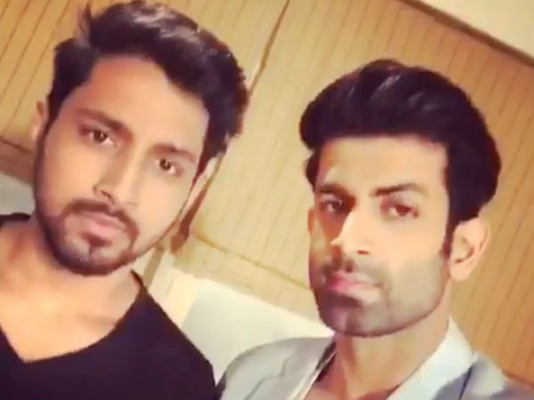 Namik, Nikita & Aditya’s Pictures On Social Media….
