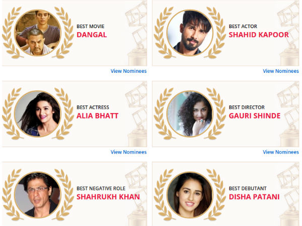 Filmibeat Audience Poll Best Of Bollywood 2016 Filmibeat Audience Poll Best Of Bollywood 2016