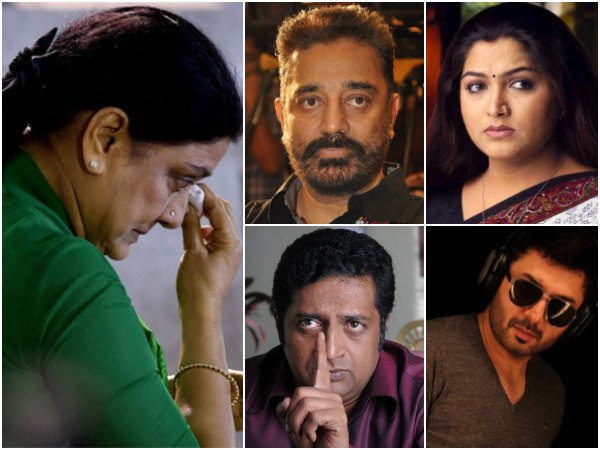 Sasikala Verdict: Kamal Haasan, Prakash Raj & Other Celebrities Who Lauded The SC Decision! Sasikala Verdict: Kamal Haasan, Prakash Raj & Other Celebrities Who Lauded The SC Decision!
