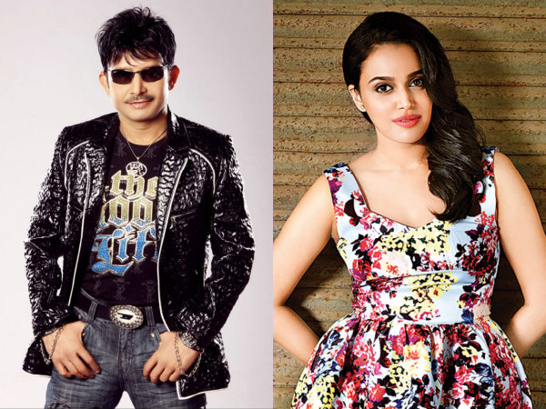 KRK Swara Bhaskar KRK Swara Bhaskar