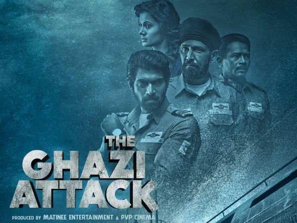 Ghazi Attack Ghazi Attack
