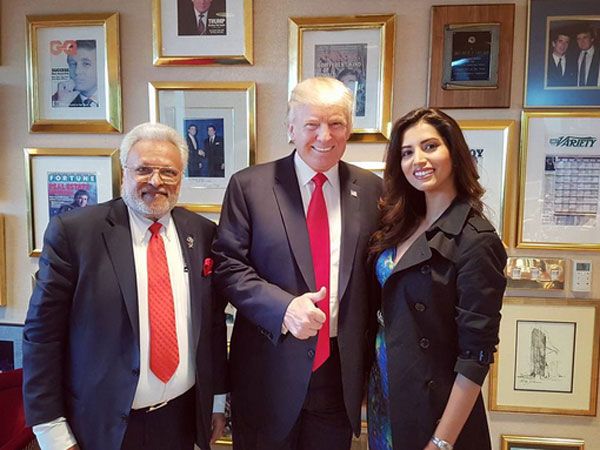 Trump & Manasvi