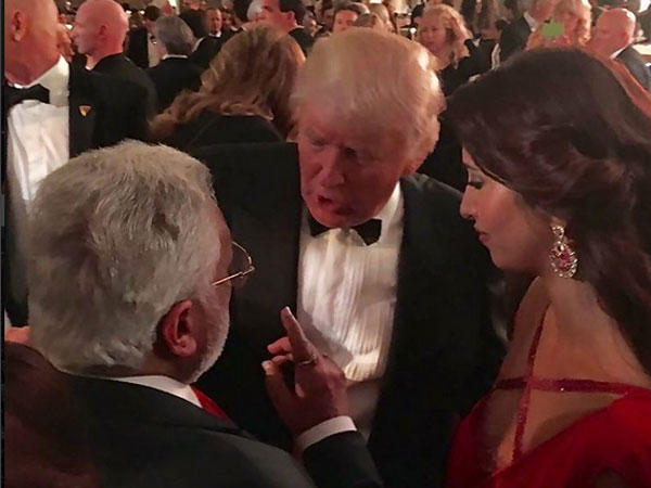 Inauguration Day Dinner
