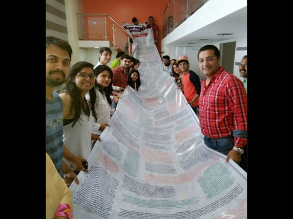 Team With 30ft Flex