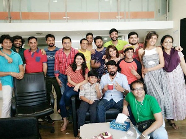 Ranjit With Team