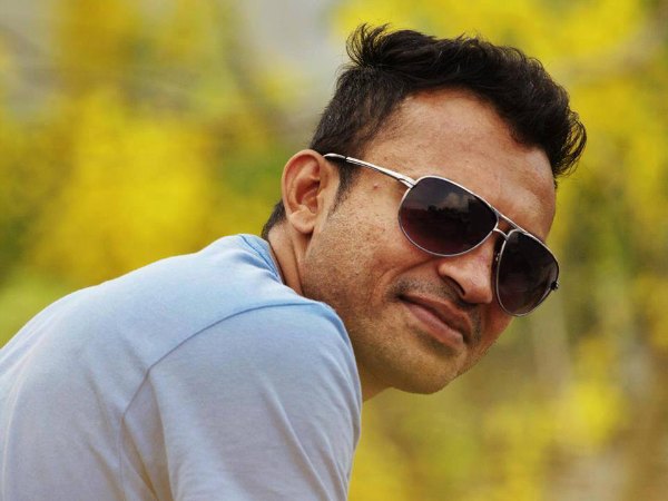 Soubin Shahir As Preman (Sreenivasan)