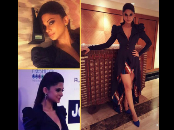 Jennifer Winget Bags HT Most Stylish TV Personality Award (Female)