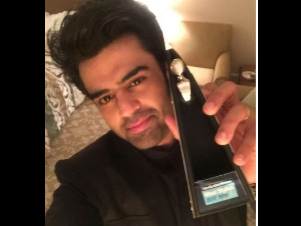 Manish Paul Bags HT Most Stylish TV Host