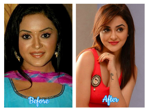 Mouni Roy, Gauhar Khan, Rashmi Desai…. 11 TV actresses’ Before & After