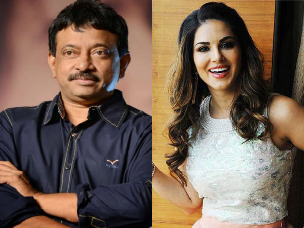 Ram Gopal Varma Sunny Leone Ram Gopal Varma Sunny Leone
