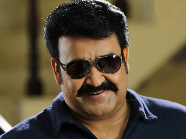 Mohanlal as DCP Raghavan