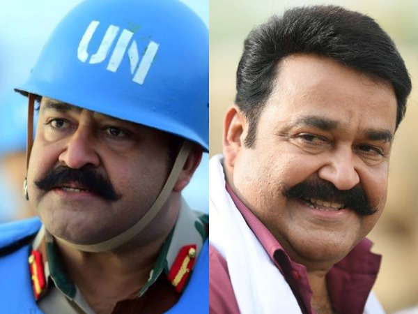Mohanlal as Colonel Mahadevan & Major Sahadevan