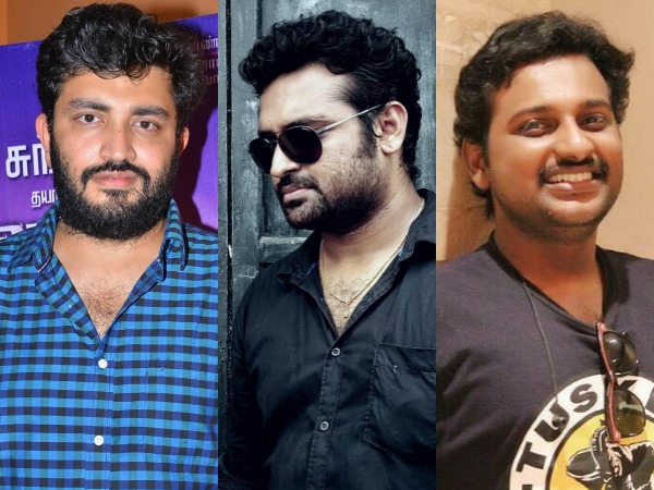 Songs (From left to right): Siddharth Vipin, Rahum Subramanian & Najim Arshad