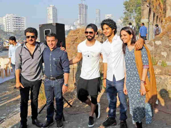 Ishaan Khattar's Film Debut