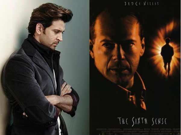 Hrithik Is A Huge Fan Of The Sixth Sense