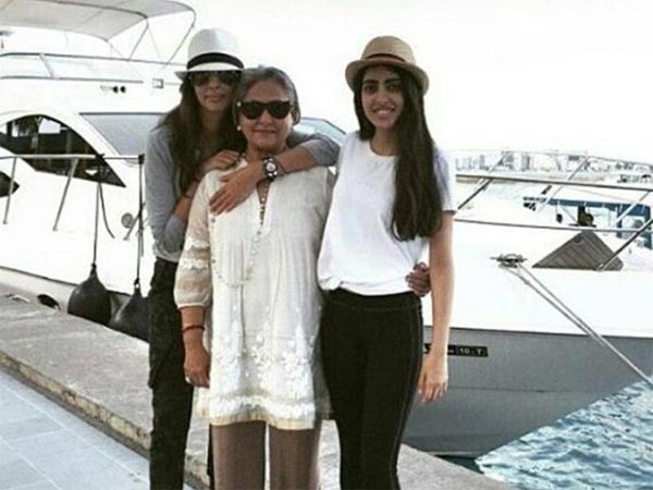 Three Generations In One Frame