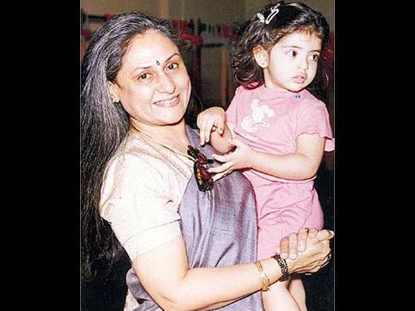 Meanwhile, Also See Jaya-Navya's Few More Candid Pics