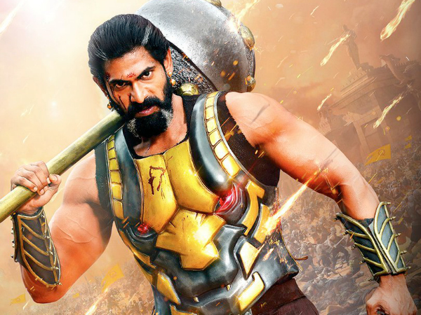 Rana Daggubati as Pallvalthevan