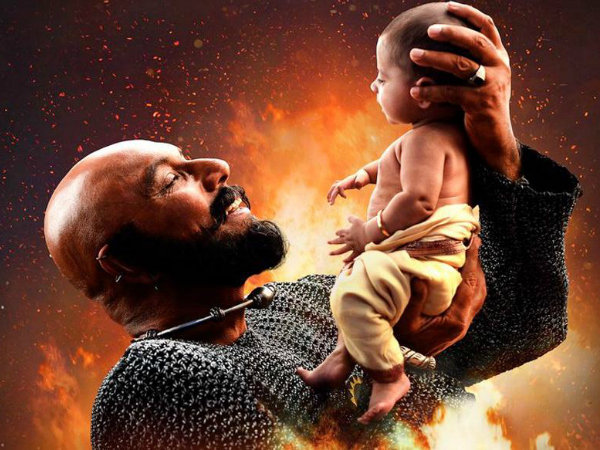 Sathyaraj as Karikala Kattappa Nadar