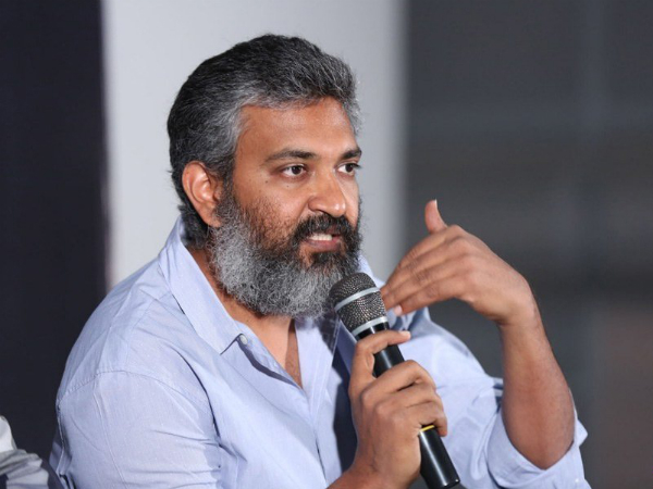 Director - SS Rajamouli