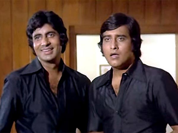 When Big B Kept Apologizing To Vinod Khanna