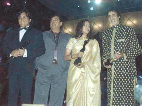 Big B’s Fun Moments With Vinod Khanna