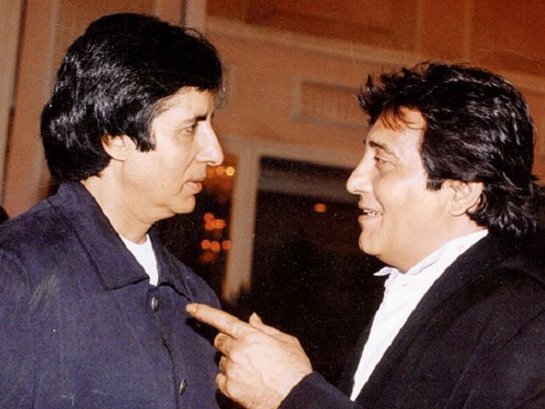 Big B’s Special Moments With Vinod Khanna