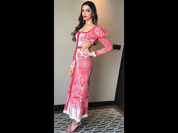 I Am Not Dressing For You, My Love: Deepika