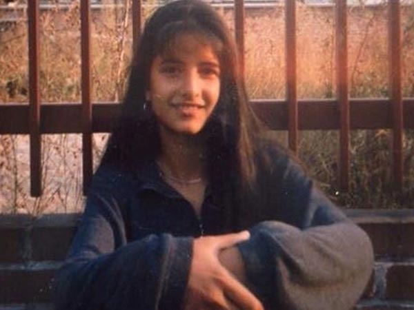 Katrina Kaif As A 12 Year Old Girl Throwback Childhood Picture. - Filmibeat