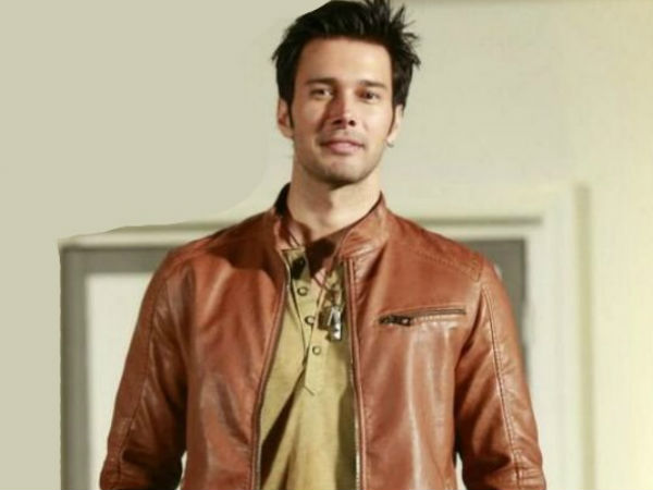 Rajniesh Duggal Makes TV Debut