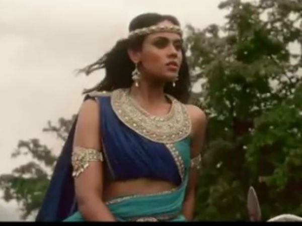 Karthika Has Worked Hard For The Show