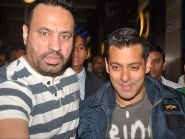 Shera's First Meeting With Salman Khan