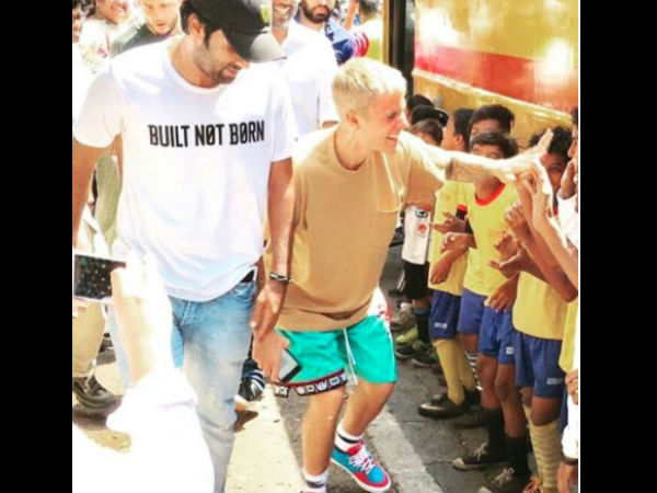 Justin Was Happy To See His Fans