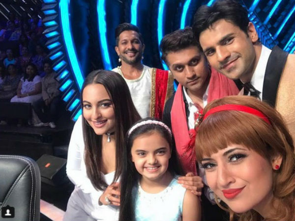 Ruhanika Dhawan On The Sets!