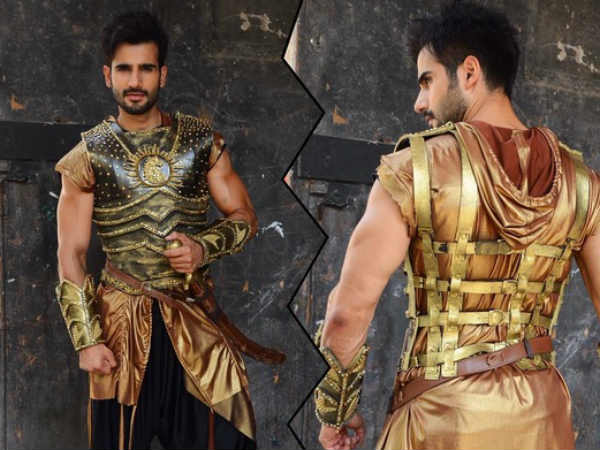 Karan Tacker's Baahubali Look!
