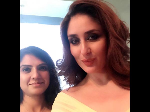 Kareena’s Work Front